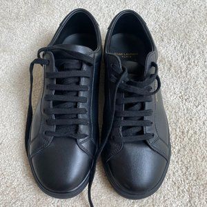 YSL leather shoes 38
